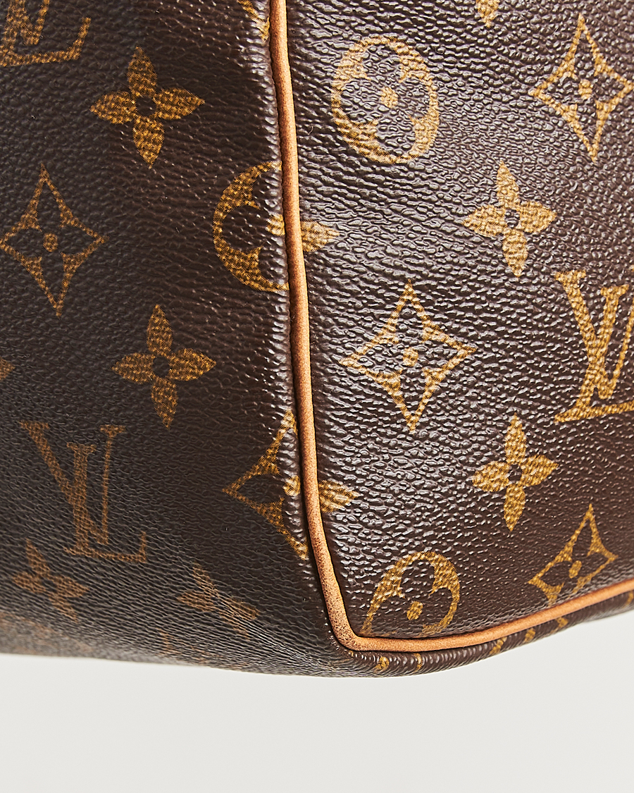 Uomini | Pre-Owned & Vintage Bags | Louis Vuitton Pre-Owned | Speedy 40 Monogram