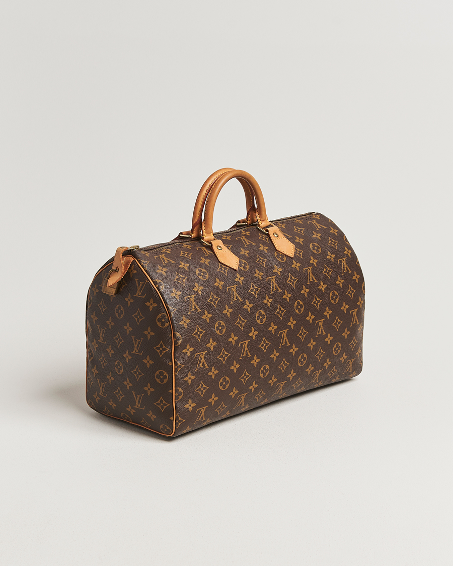 Uomini | Pre-Owned & Vintage Bags | Louis Vuitton Pre-Owned | Speedy 40 Monogram