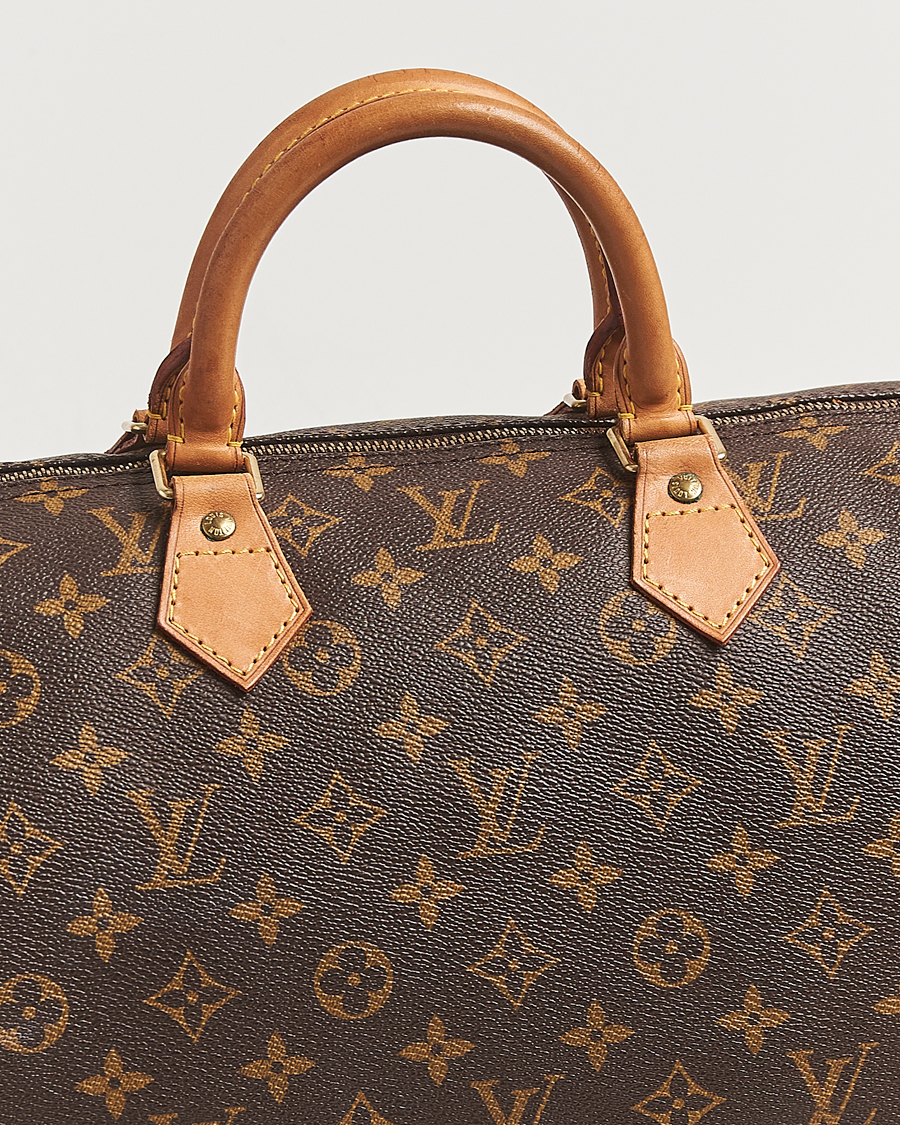 Uomini | Pre-Owned & Vintage Bags | Louis Vuitton Pre-Owned | Speedy 40 Monogram
