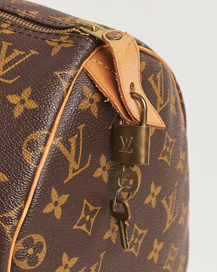 Uomini | Pre-Owned & Vintage Bags | Louis Vuitton Pre-Owned | Speedy 40 Monogram