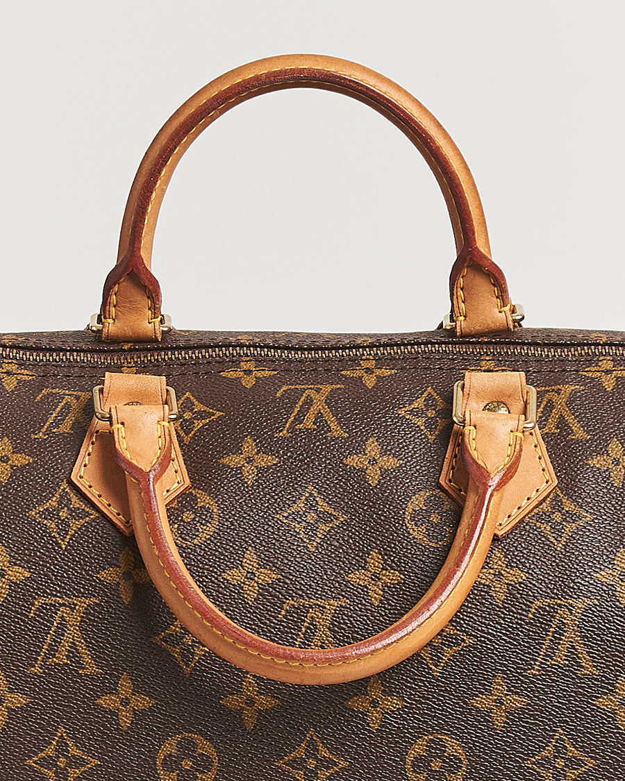 Uomini | Pre-Owned & Vintage Bags | Louis Vuitton Pre-Owned | Speedy 40 Monogram