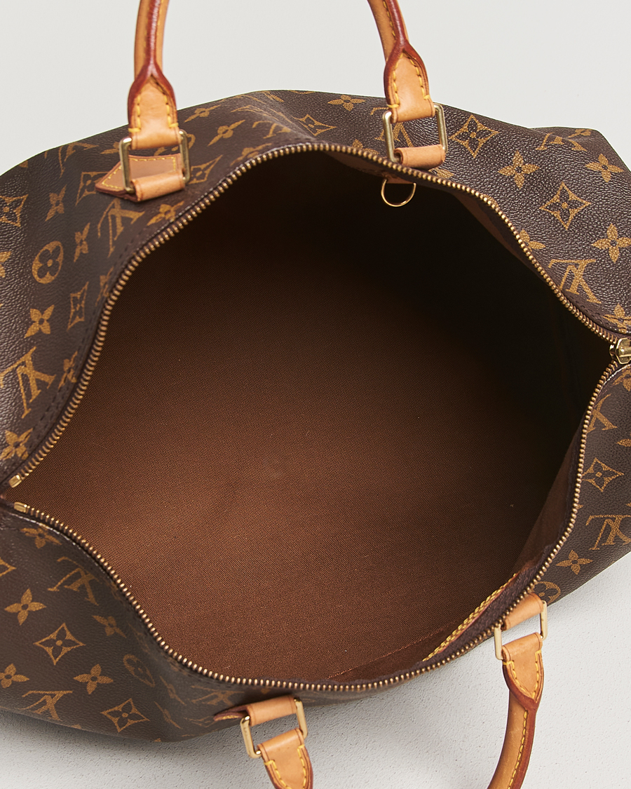 Uomini | Pre-Owned & Vintage Bags | Louis Vuitton Pre-Owned | Speedy 40 Monogram