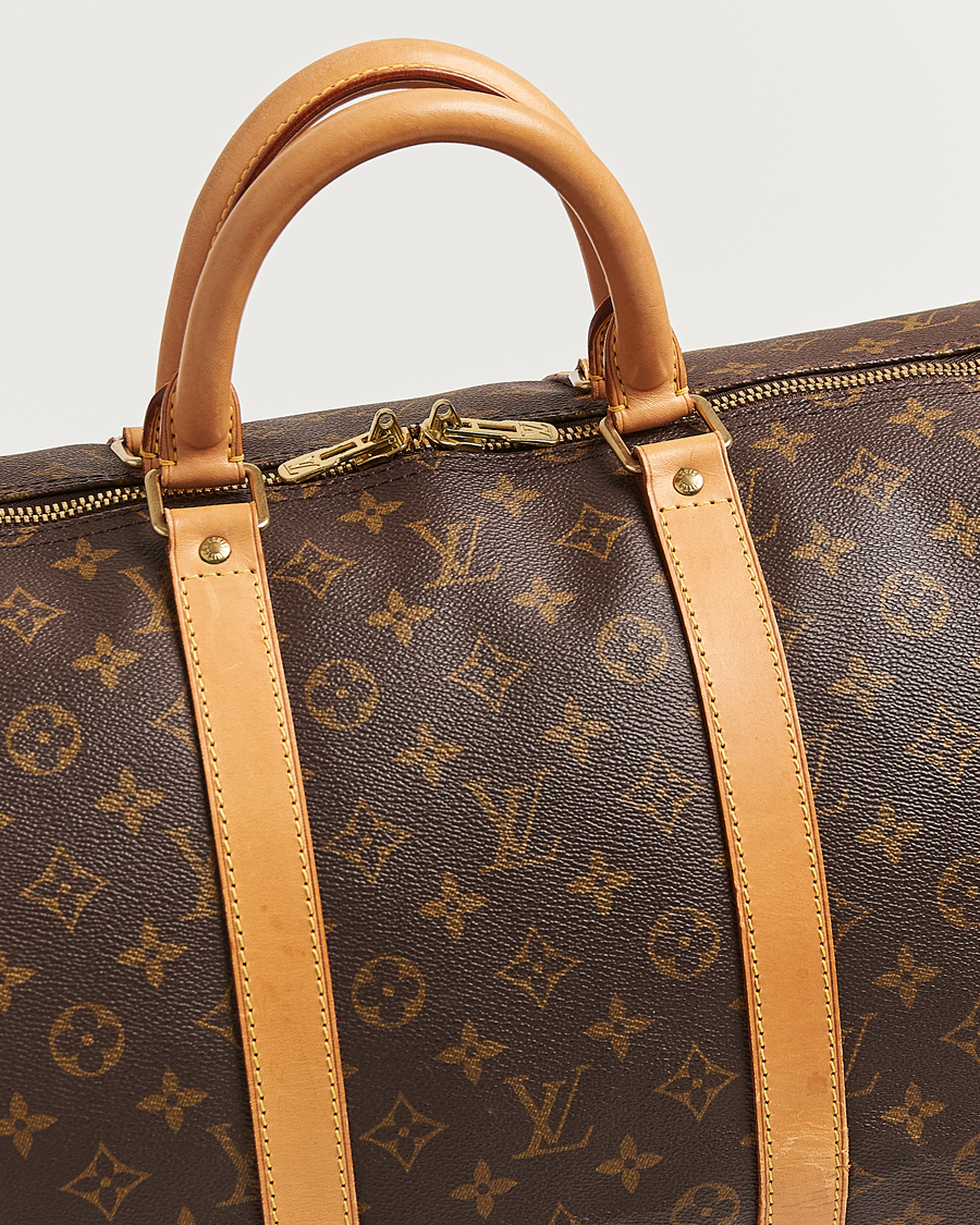 Uomini | Louis Vuitton Pre-Owned Keepall 55 Monogram | Louis Vuitton Pre-Owned | Keepall 55 Monogram