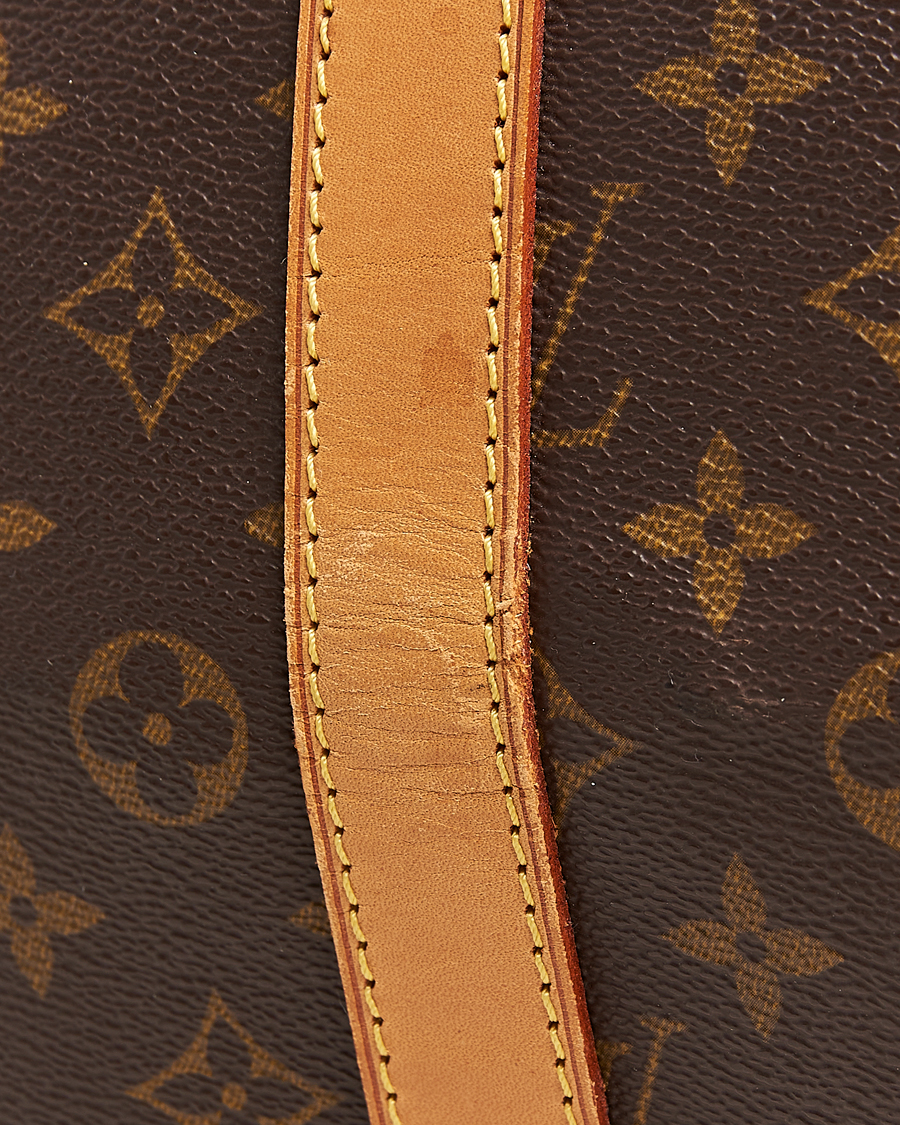 Uomini | Louis Vuitton Pre-Owned Keepall 55 Monogram | Louis Vuitton Pre-Owned | Keepall 55 Monogram