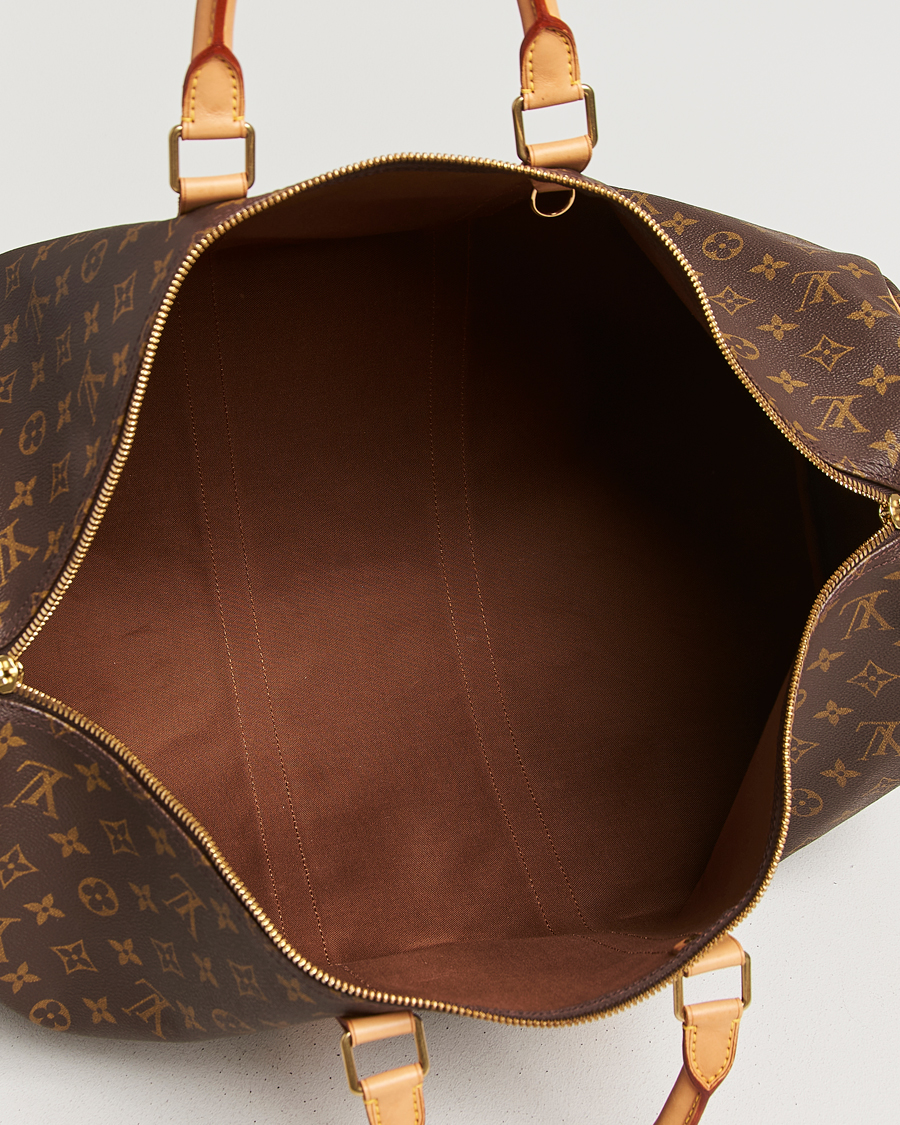 Uomini | Louis Vuitton Pre-Owned Keepall 55 Monogram | Louis Vuitton Pre-Owned | Keepall 55 Monogram