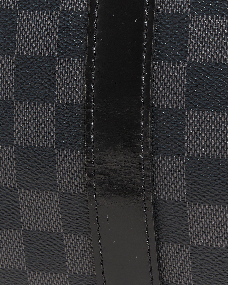 Uomini | Louis Vuitton Pre-Owned Keepall Bandoulière 55 Damier Graphite | Louis Vuitton Pre-Owned | Keepall Bandoulière 55 Damier Graphite