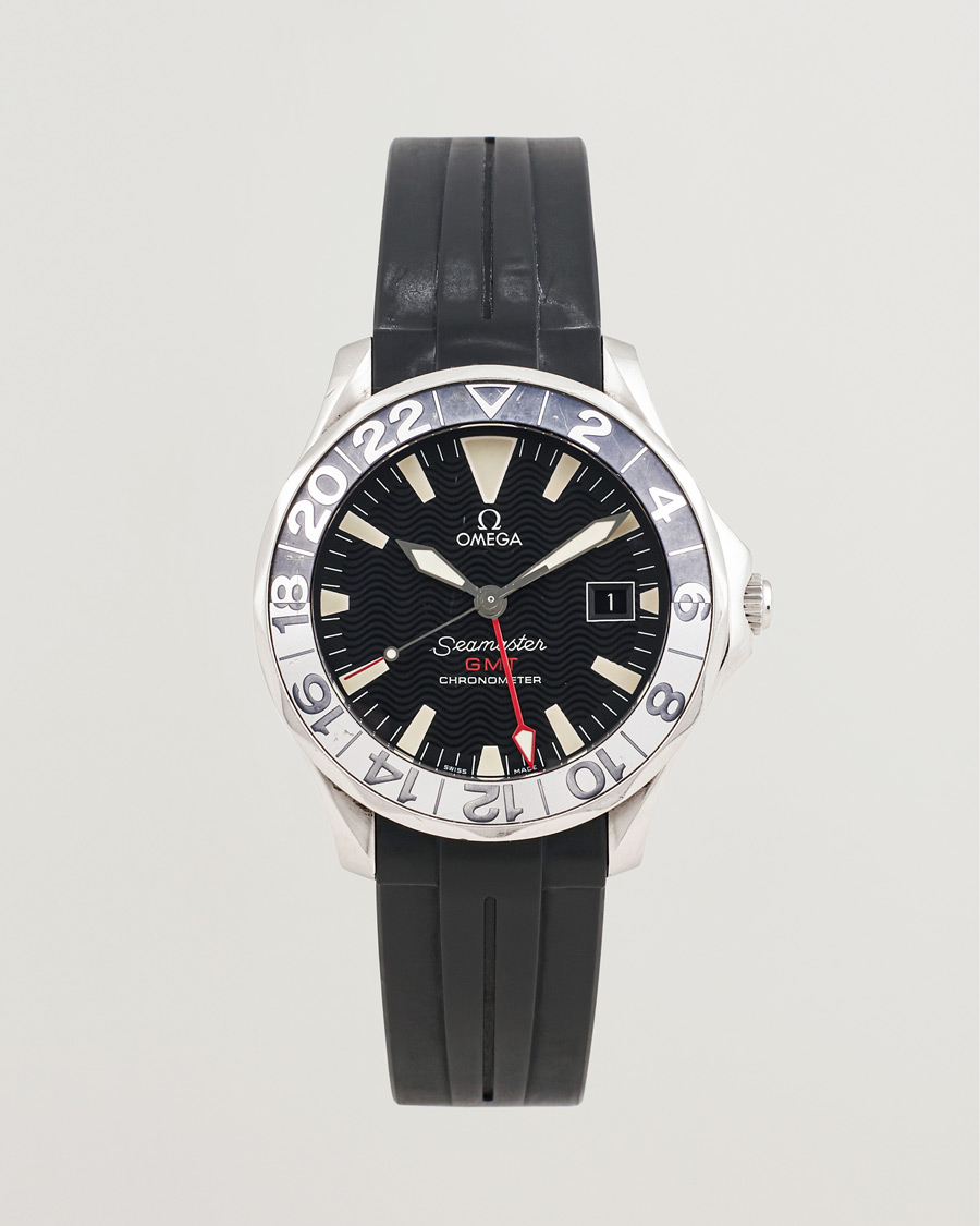 Uomini | Omega Pre-Owned Seamaster GMT 50th | Omega Pre-Owned | Seamaster GMT 50th