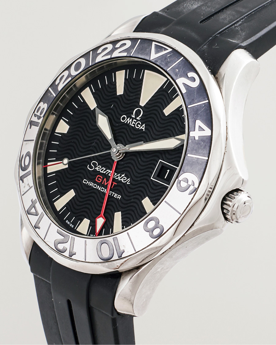 Uomini | Omega Pre-Owned Seamaster GMT 50th | Omega Pre-Owned | Seamaster GMT 50th