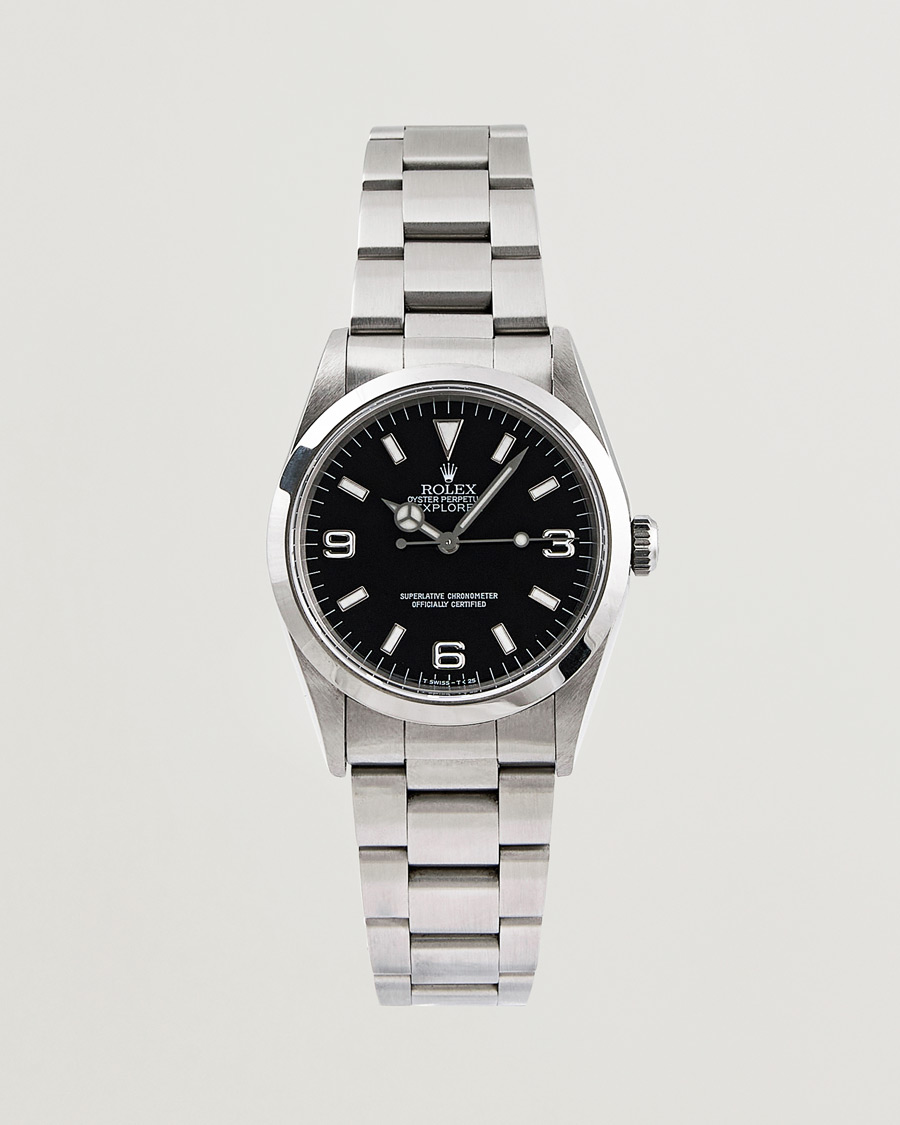 Uomini | Rolex Pre-Owned Explorer 14270 | Rolex Pre-Owned | Explorer 14270