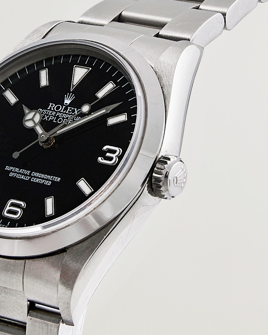 Uomini | Rolex Pre-Owned Explorer 14270 | Rolex Pre-Owned | Explorer 14270