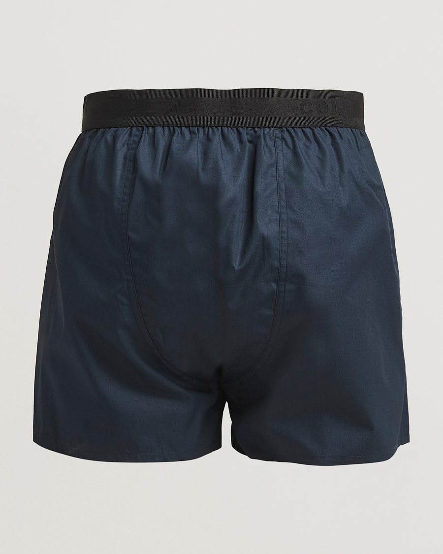 Uomini | Biancheria intima | CDLP | Cotton Woven Boxer Shorts Navy