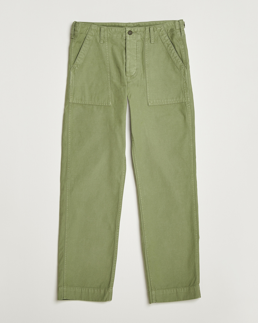 Uomini | Pantaloni | Filson | Field Supply Pants Green