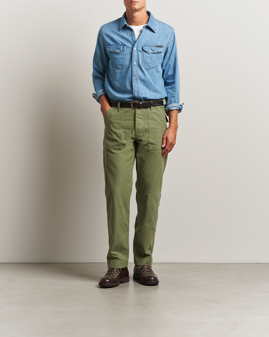Uomini | Pantaloni | Filson | Field Supply Pants Green
