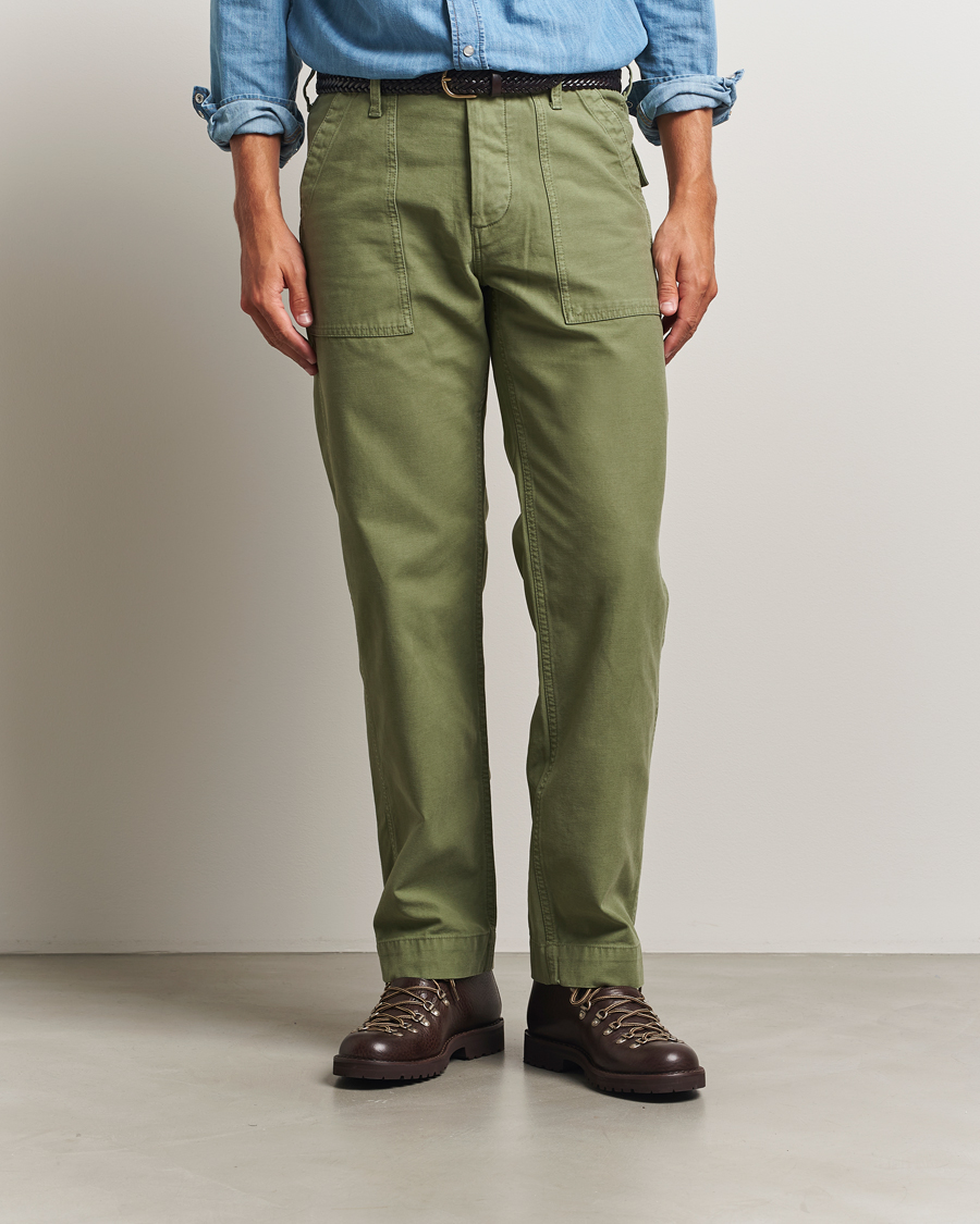 Uomini | Pantaloni | Filson | Field Supply Pants Green