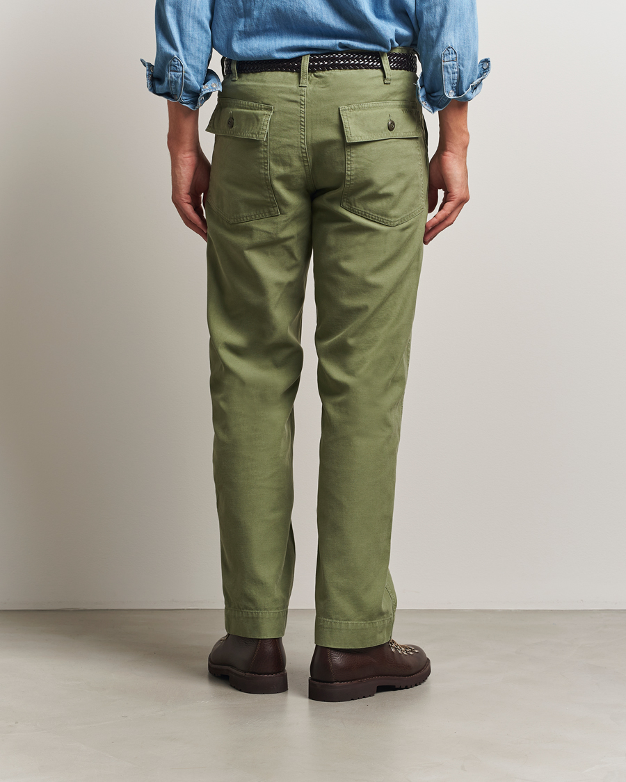 Uomini | Pantaloni | Filson | Field Supply Pants Green