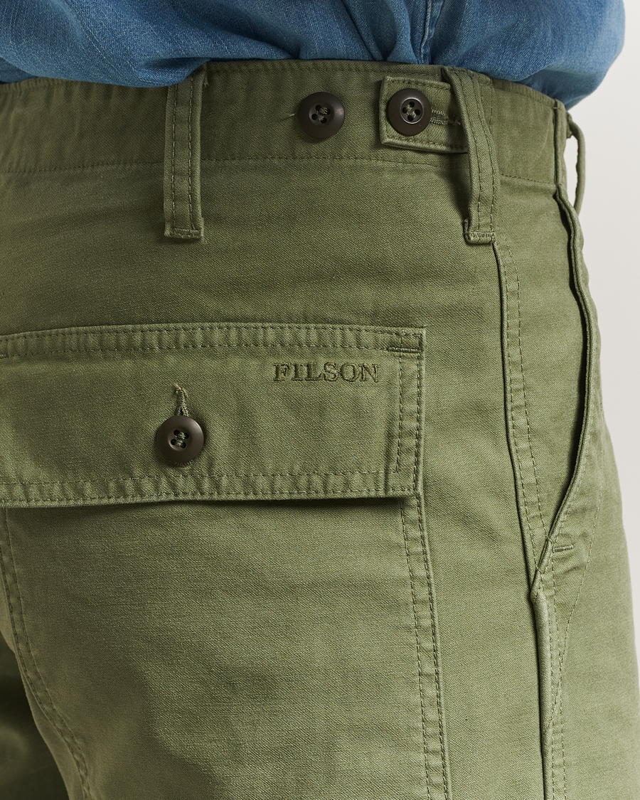 Uomini | Pantaloni | Filson | Field Supply Pants Green