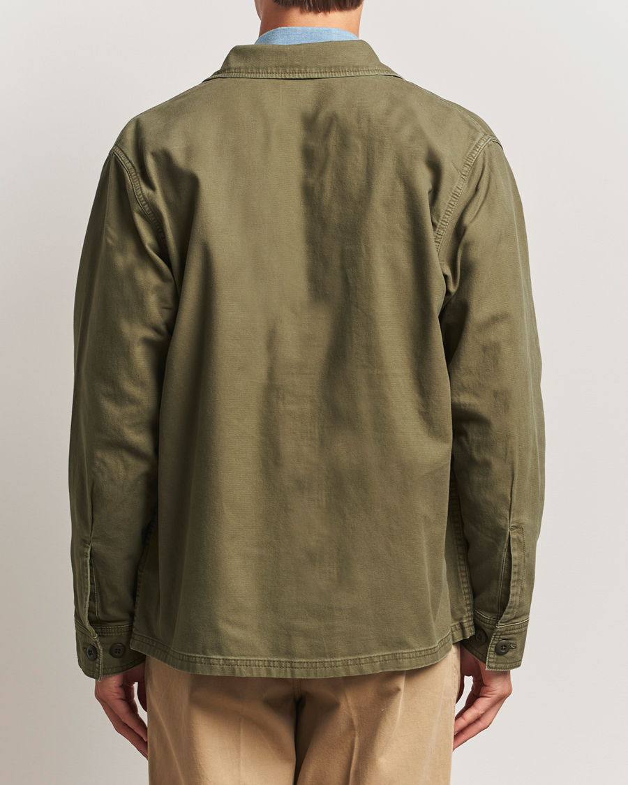 Uomini | Camicie | Filson | Clarkston Brushed Jac Shirt Surplus Green