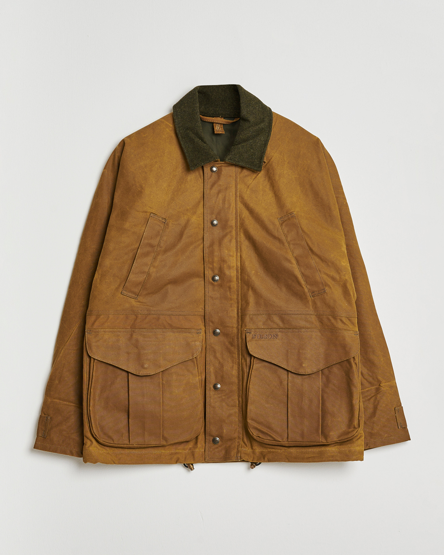 Uomini | Giacche | Filson | Tin Cloth Field Jacket Dark Tan