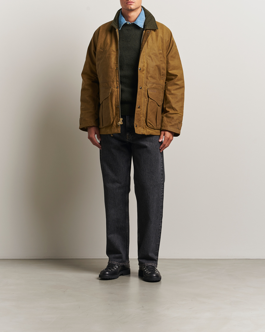 Uomini | Giacche | Filson | Tin Cloth Field Jacket Dark Tan