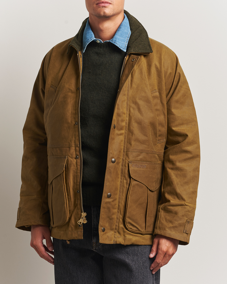 Uomini | Giacche | Filson | Tin Cloth Field Jacket Dark Tan