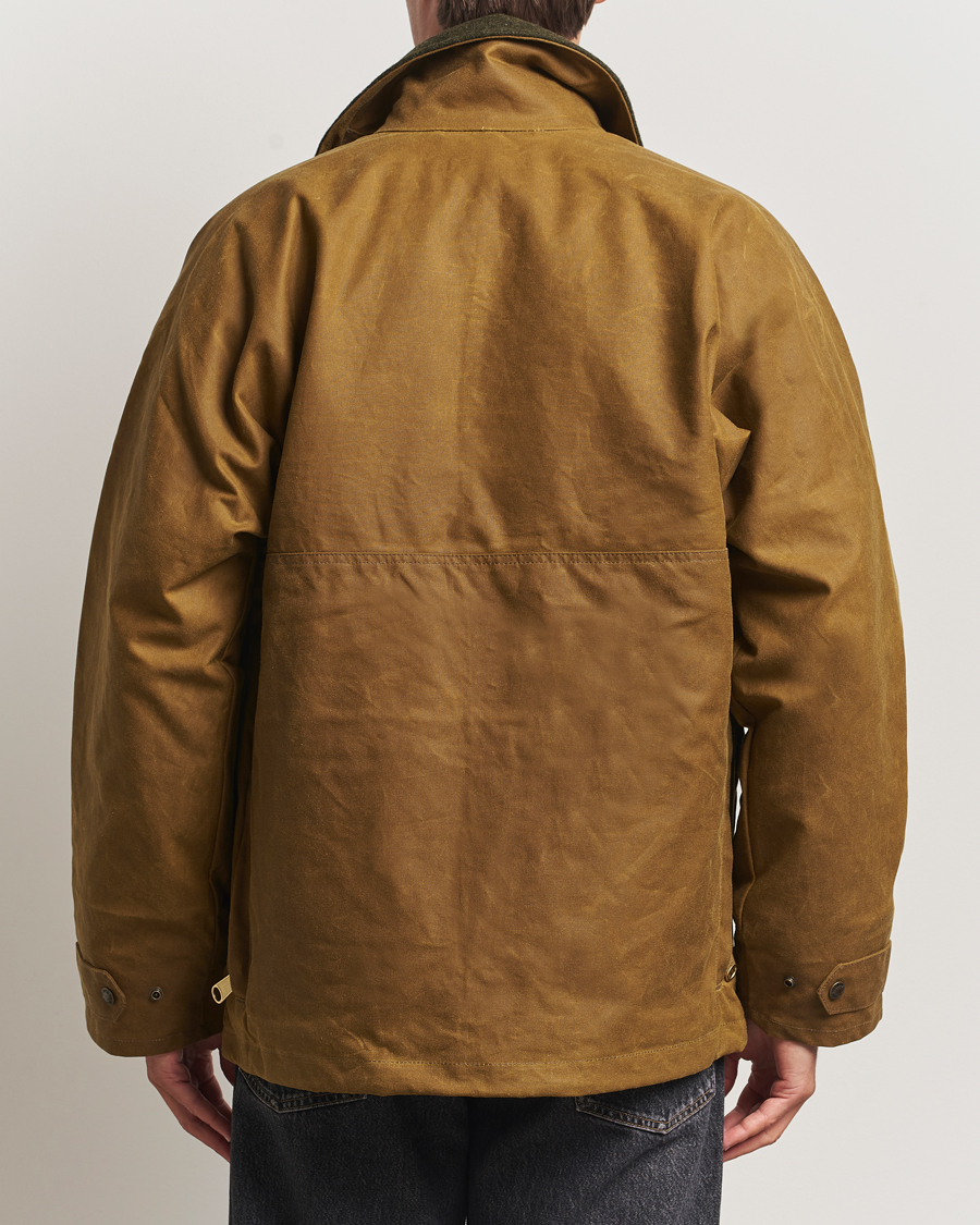 Uomini | Giacche | Filson | Tin Cloth Field Jacket Dark Tan