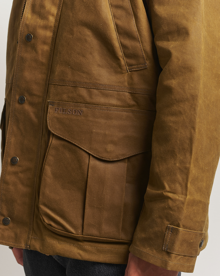 Uomini | Giacche | Filson | Tin Cloth Field Jacket Dark Tan