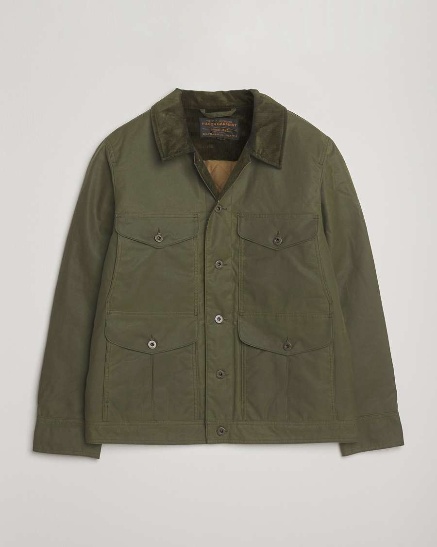 Uomini | Giacche | Filson | Journeyman Waxed Jacket Otter Green