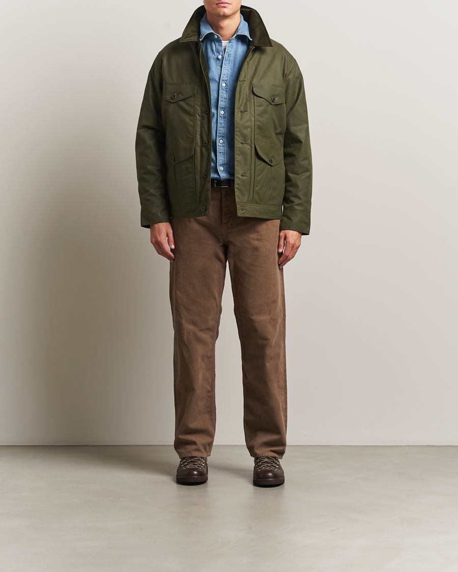 Uomini | Giacche | Filson | Journeyman Waxed Jacket Otter Green