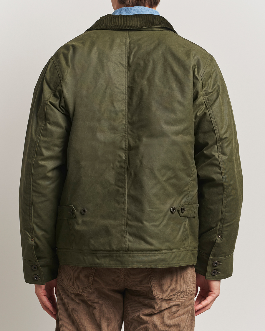 Uomini | Giacche | Filson | Journeyman Waxed Jacket Otter Green