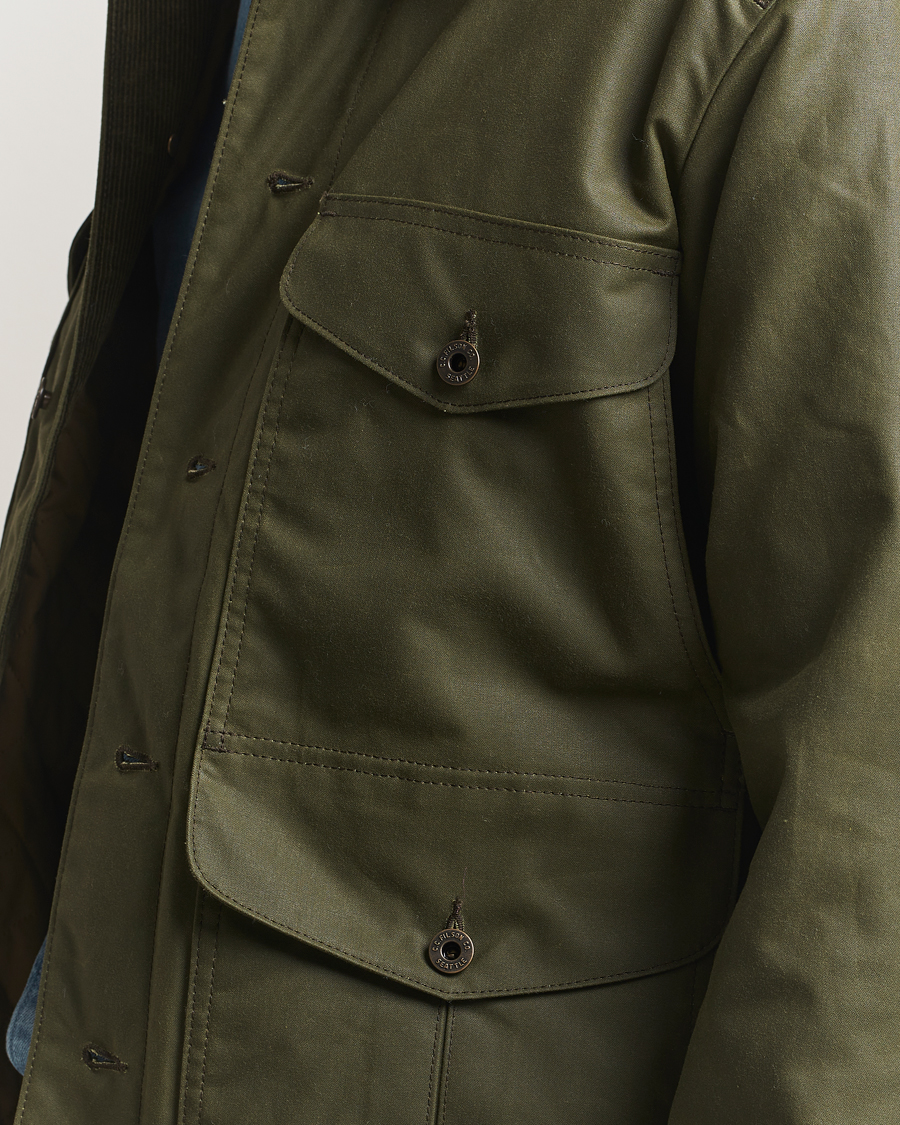 Uomini | Giacche | Filson | Journeyman Waxed Jacket Otter Green