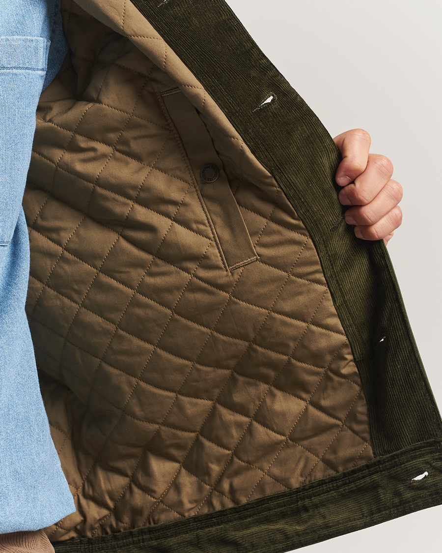 Uomini | Giacche | Filson | Journeyman Waxed Jacket Otter Green