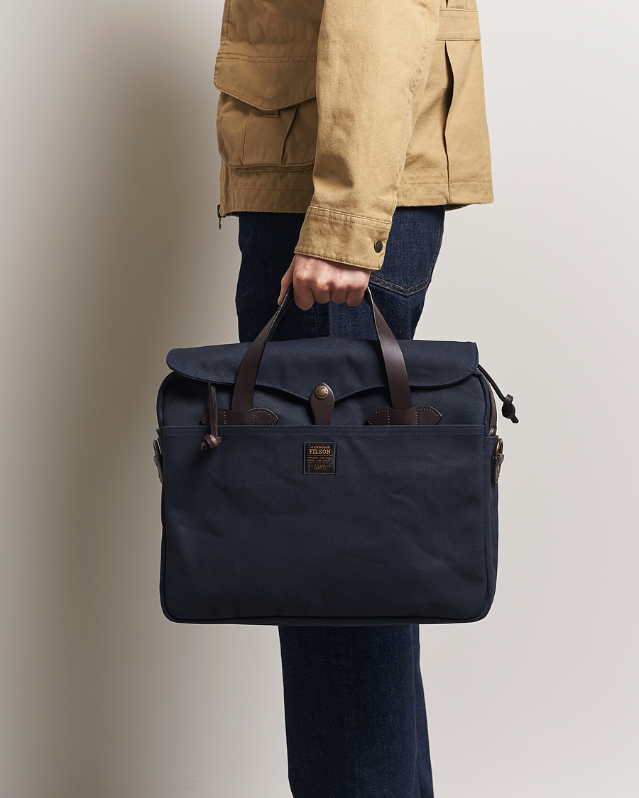 Uomini | Borse | Filson | FilsonOriginal BriefcaseNavy