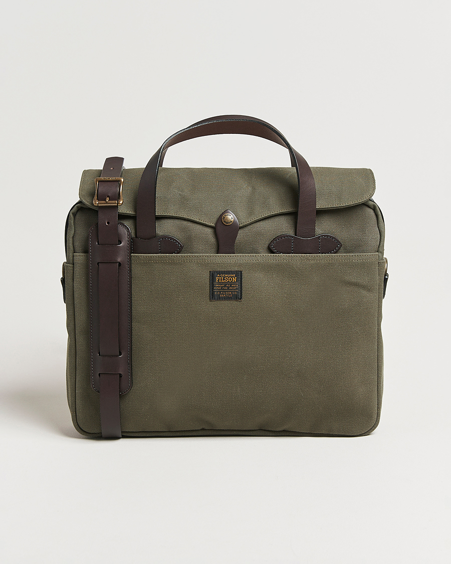 Uomini | Borse | Filson | FilsonOriginal BriefcaseOtter Green