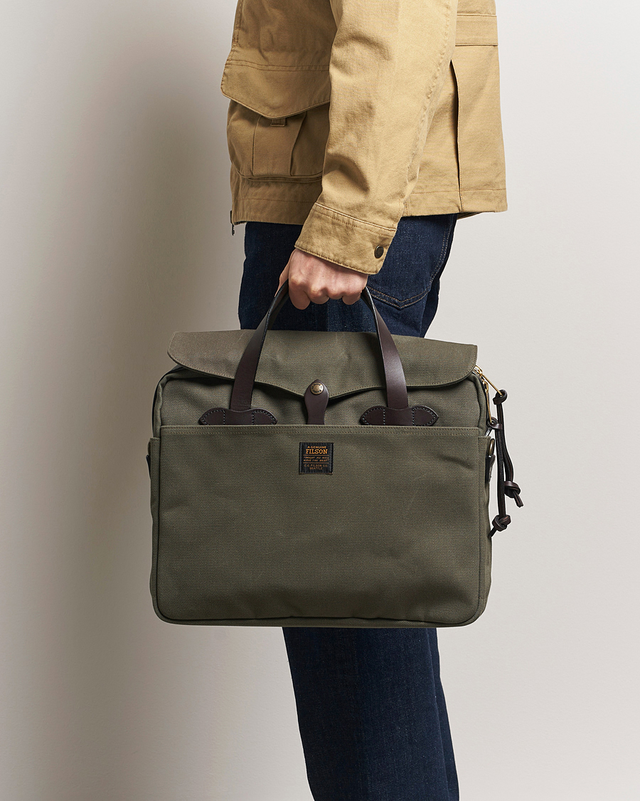 Uomini | Borse | Filson | FilsonOriginal BriefcaseOtter Green