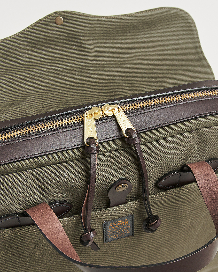 Uomini | Borse | Filson | FilsonOriginal BriefcaseOtter Green