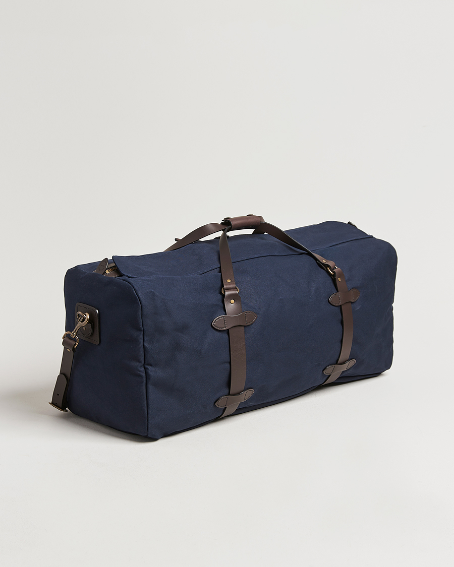 Uomini | Borse | Filson | Rugged Twill Duffle Large Navy