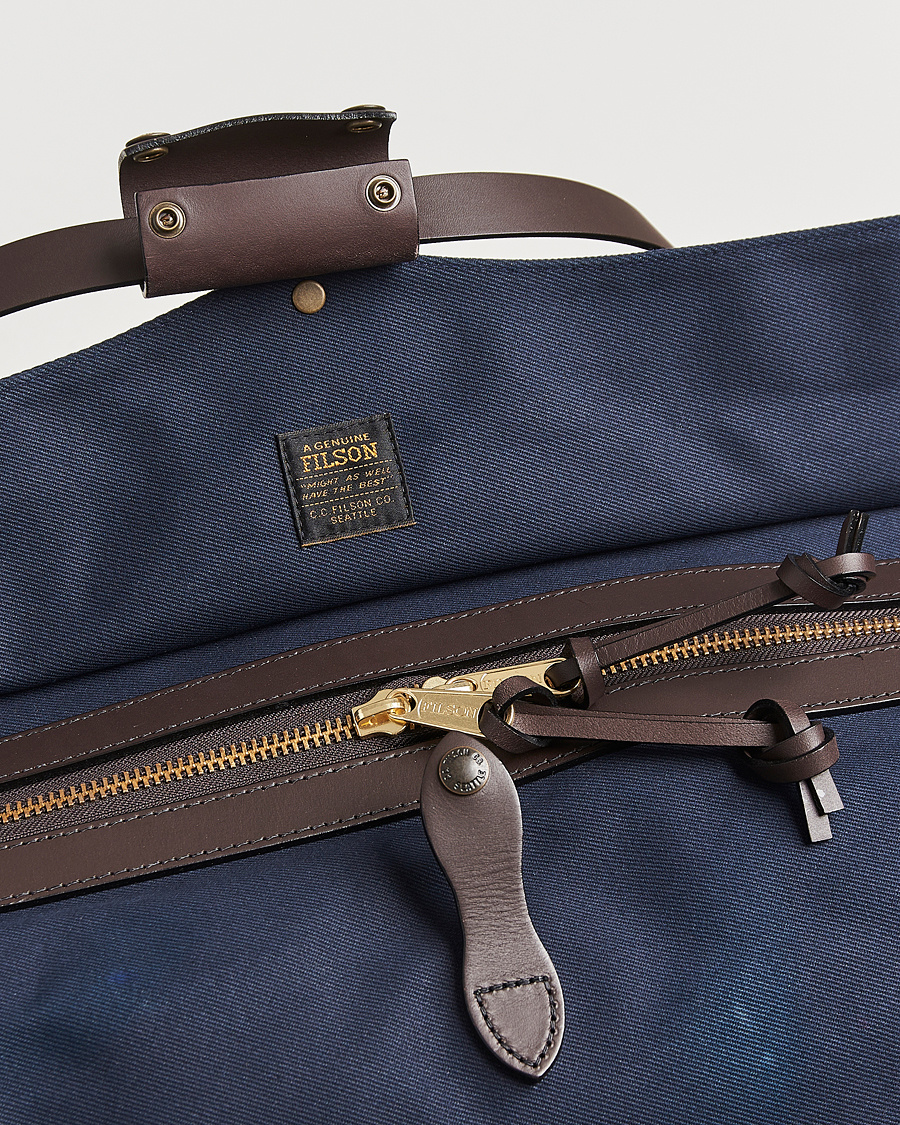 Uomini | Filson Rugged Twill Duffle Large Navy | Filson | Rugged Twill Duffle Large Navy
