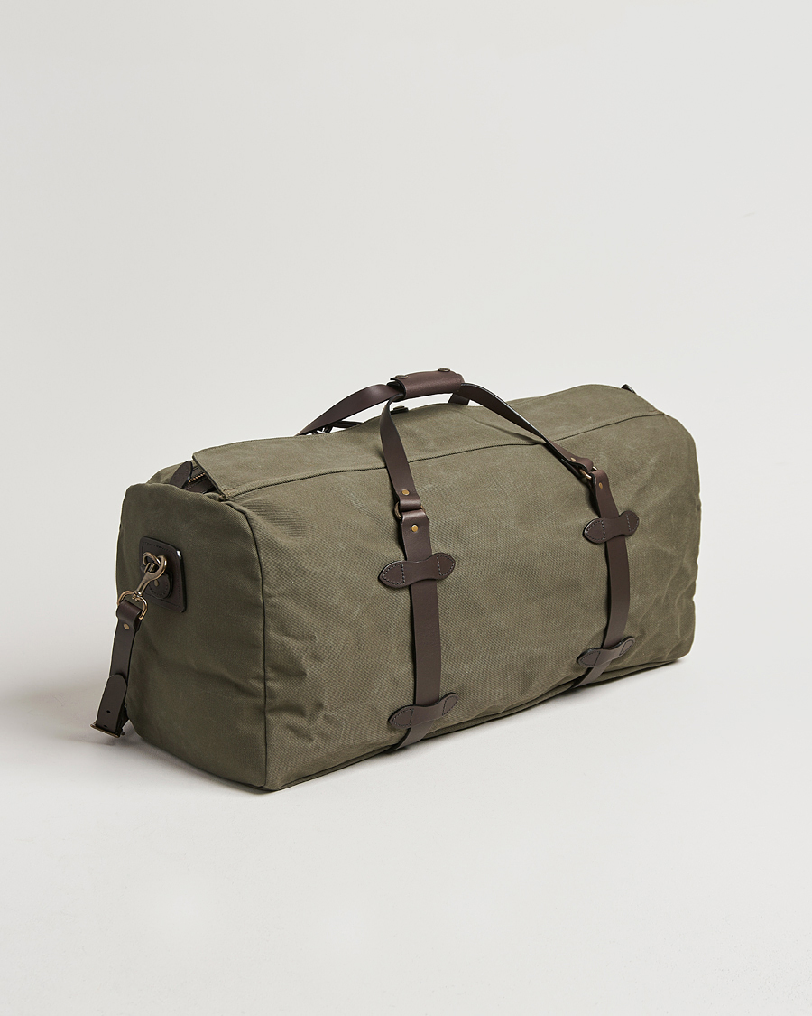 Uomini | Borse | Filson | FilsonRugged Twill Duffle LargeOtter Green