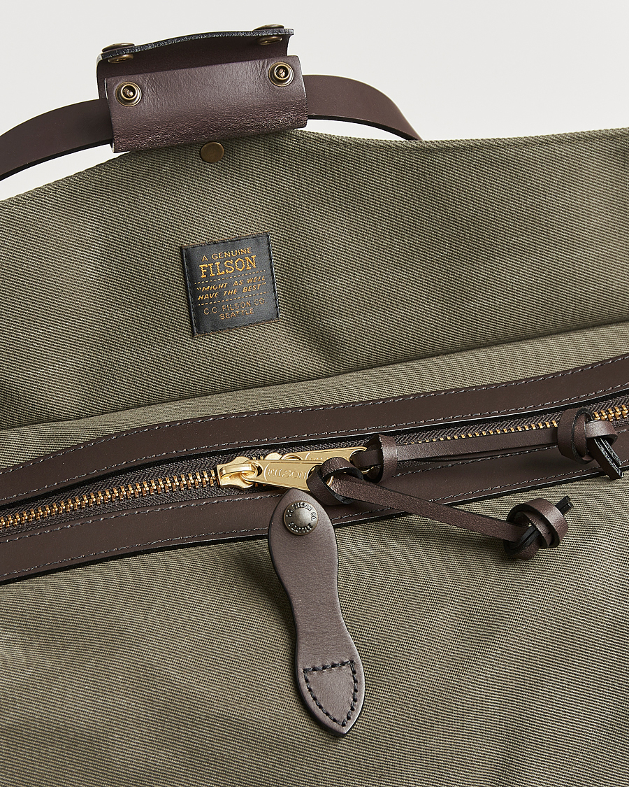 Uomini | Borse | Filson | FilsonRugged Twill Duffle LargeOtter Green
