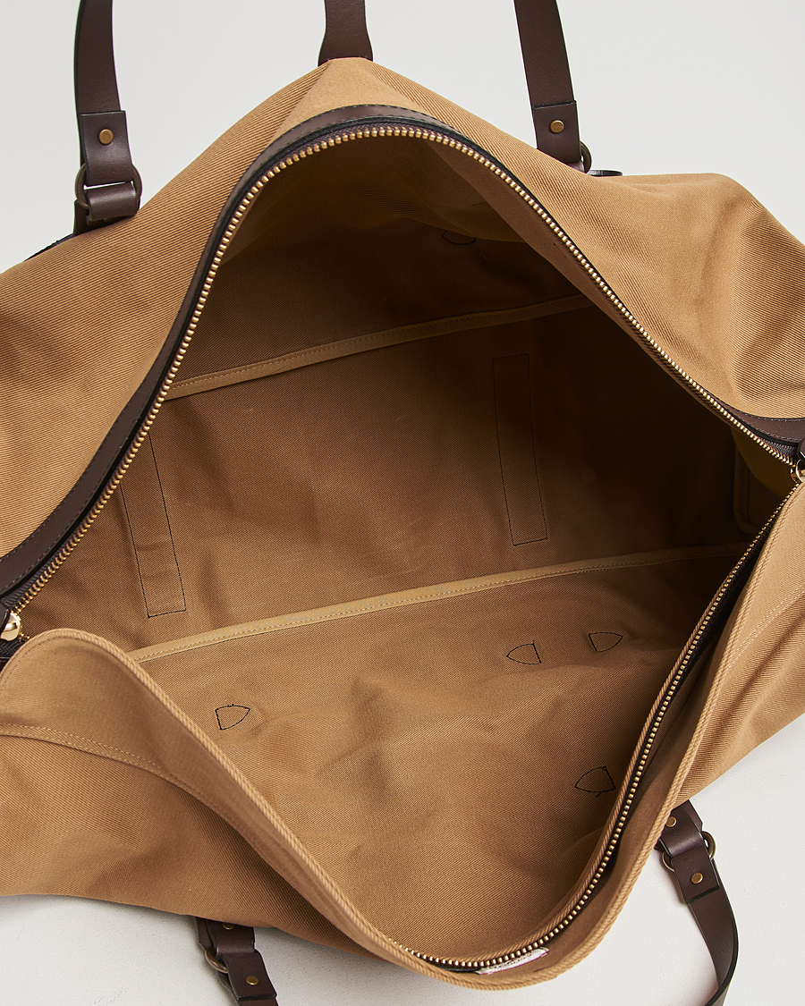 Uomini | Borse | Filson | Rugged Twill Duffle Large Tan