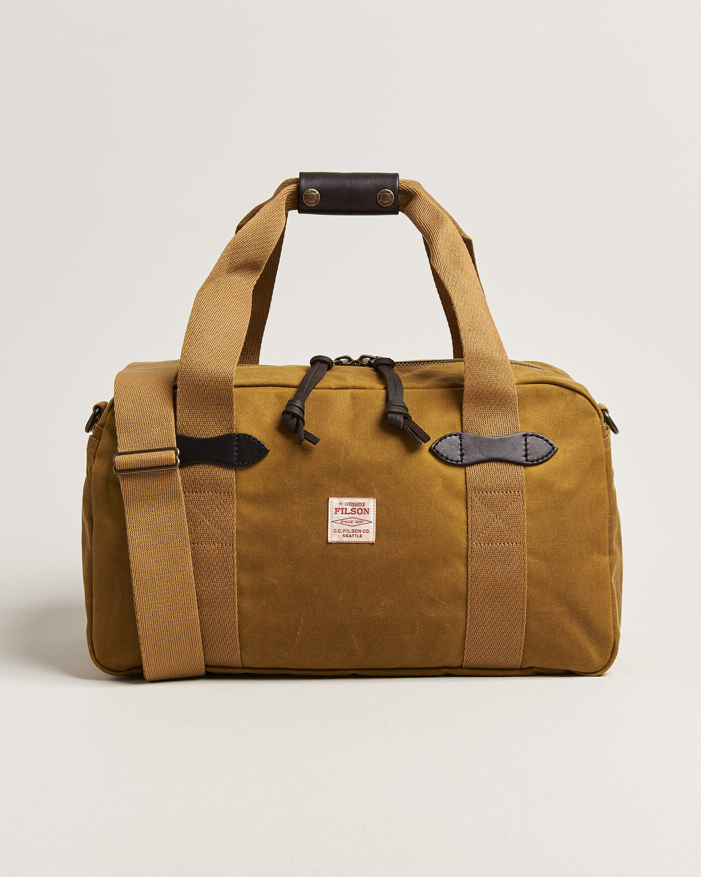 Uomini | Borse | Filson | Tin Cloth Small Duffle Tan