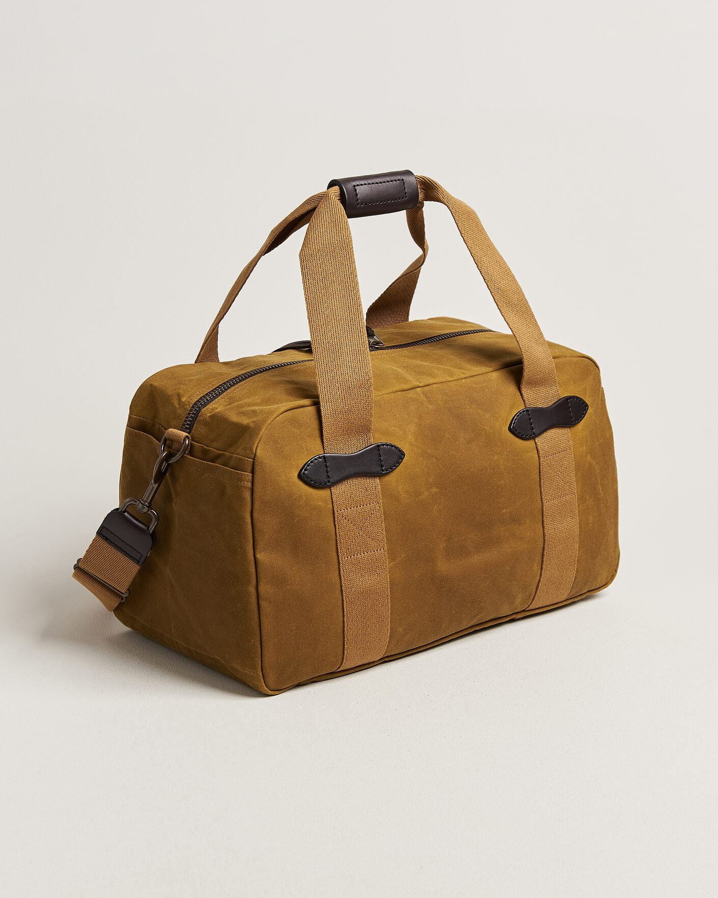 Uomini | Borse | Filson | Tin Cloth Small Duffle Tan