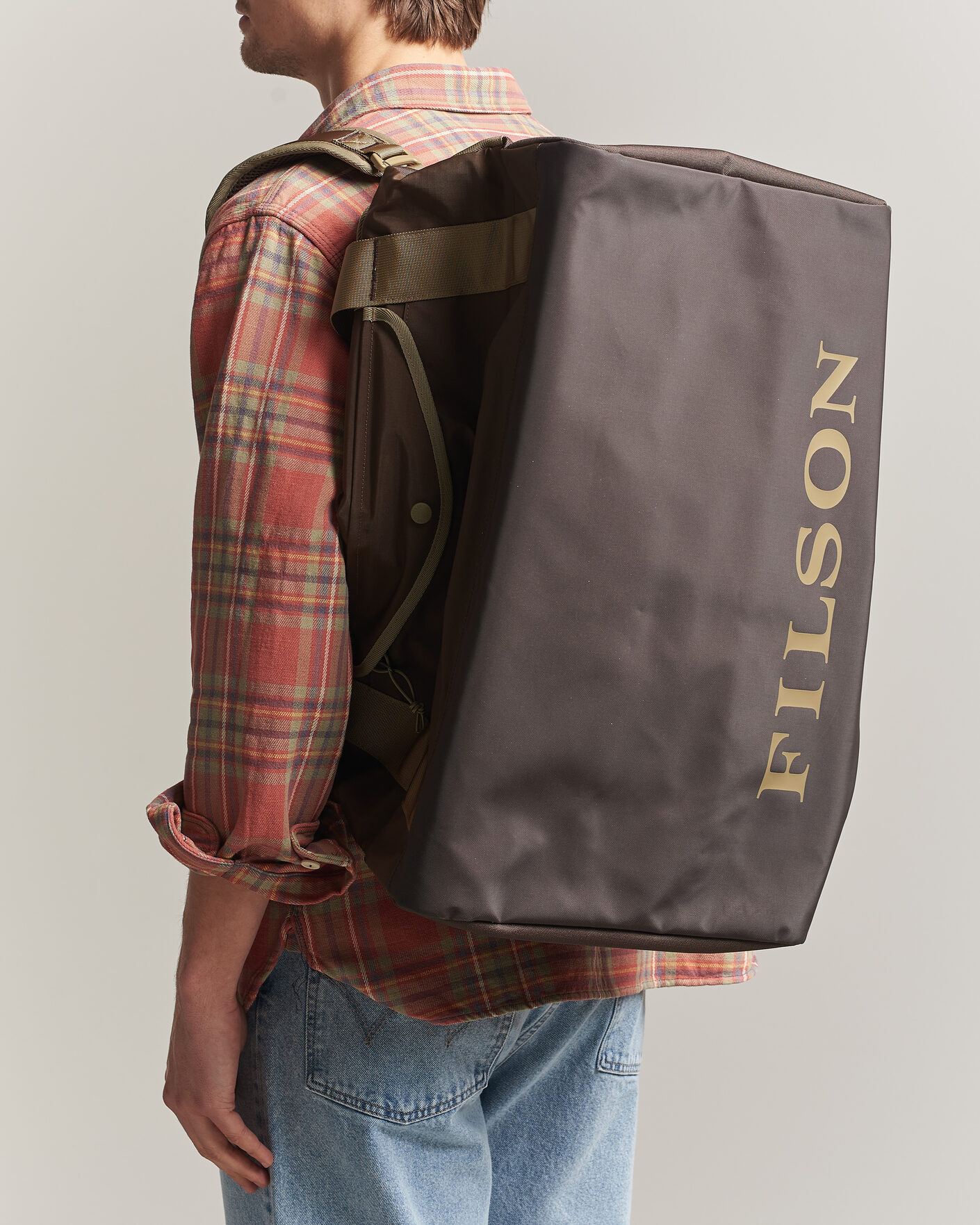 Uomini | Borse | Filson | Scout 50L Duffle Brown
