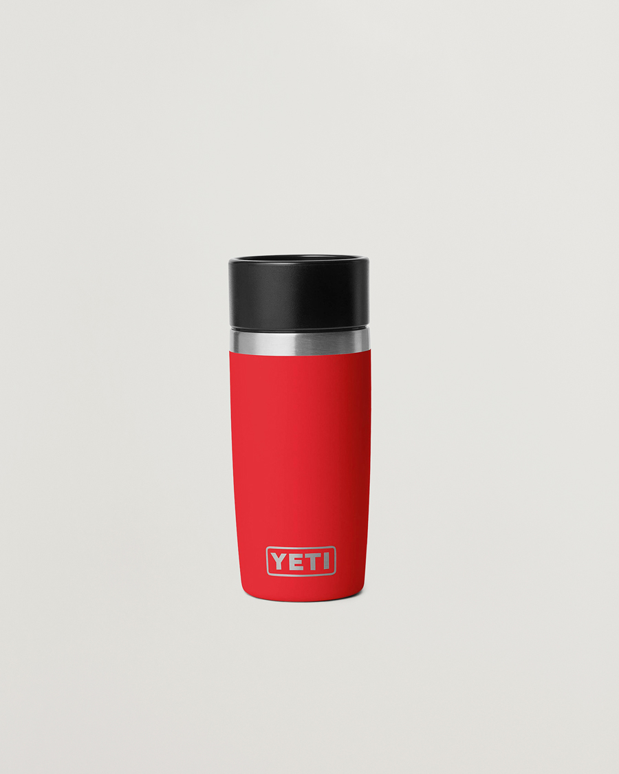 Uomini | Outdoor living | YETI | Rambler 12oz Travel Bottle Rescue Red