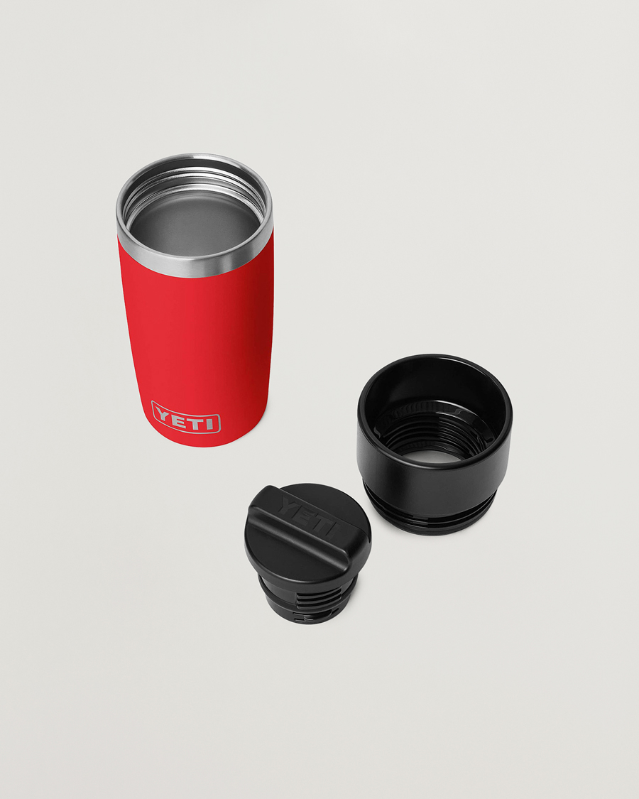 Uomini | Outdoor living | YETI | Rambler 12oz Travel Bottle Rescue Red
