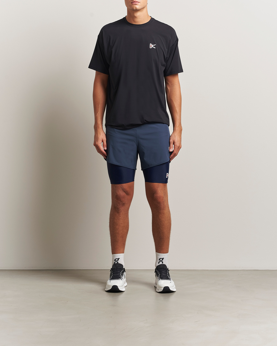 Uomini | T-shirt | District Vision | Lightweight Short Sleeve T-Shirt Black