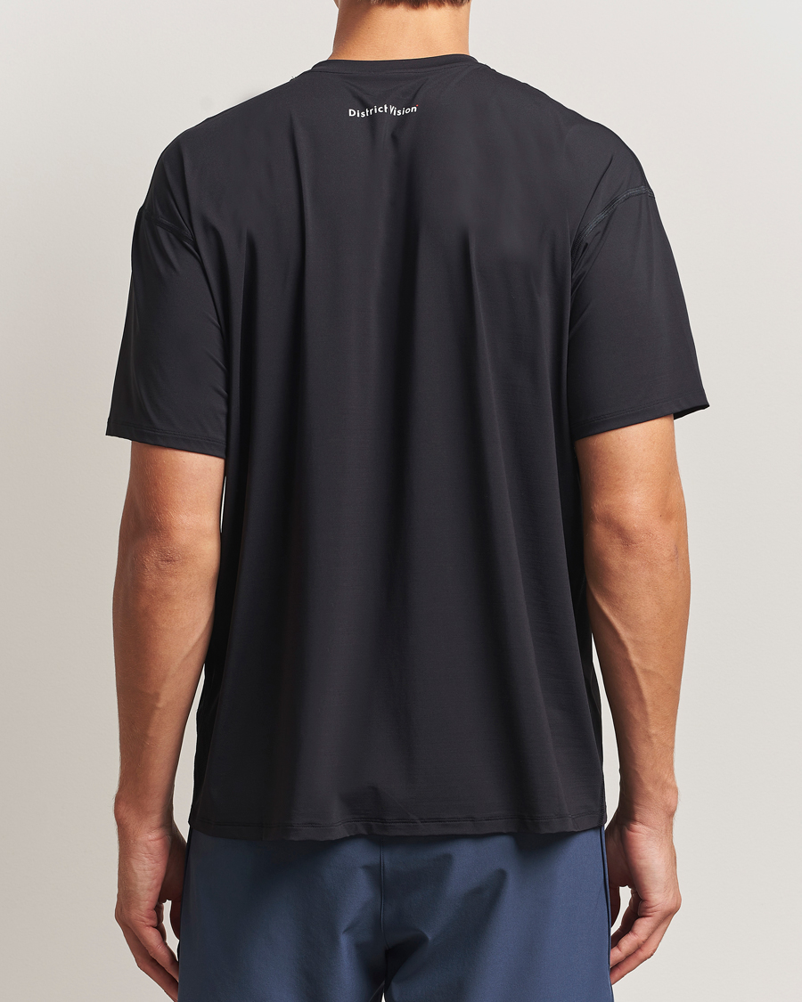 Uomini | T-shirt | District Vision | Lightweight Short Sleeve T-Shirt Black