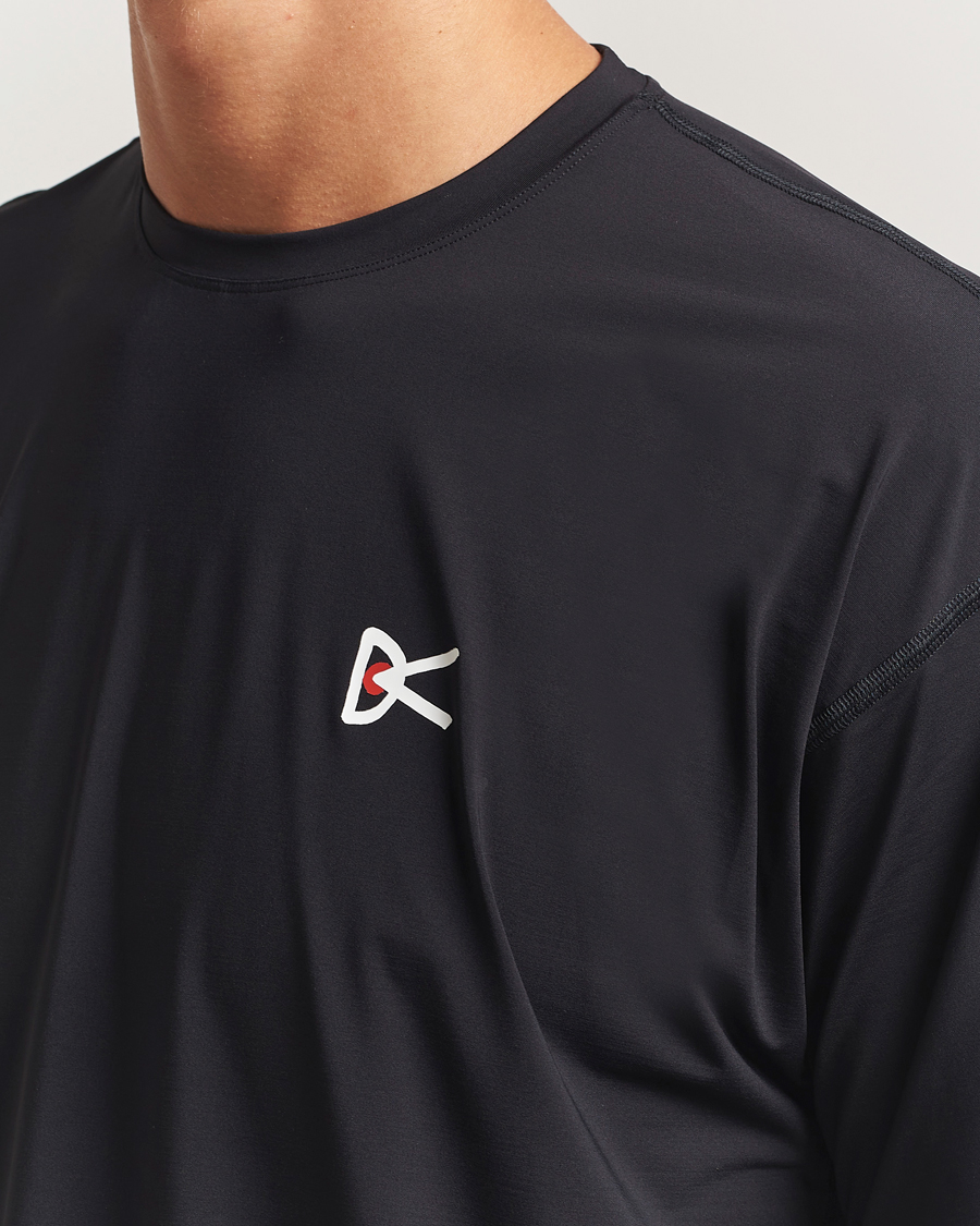 Uomini | T-shirt | District Vision | Lightweight Short Sleeve T-Shirt Black