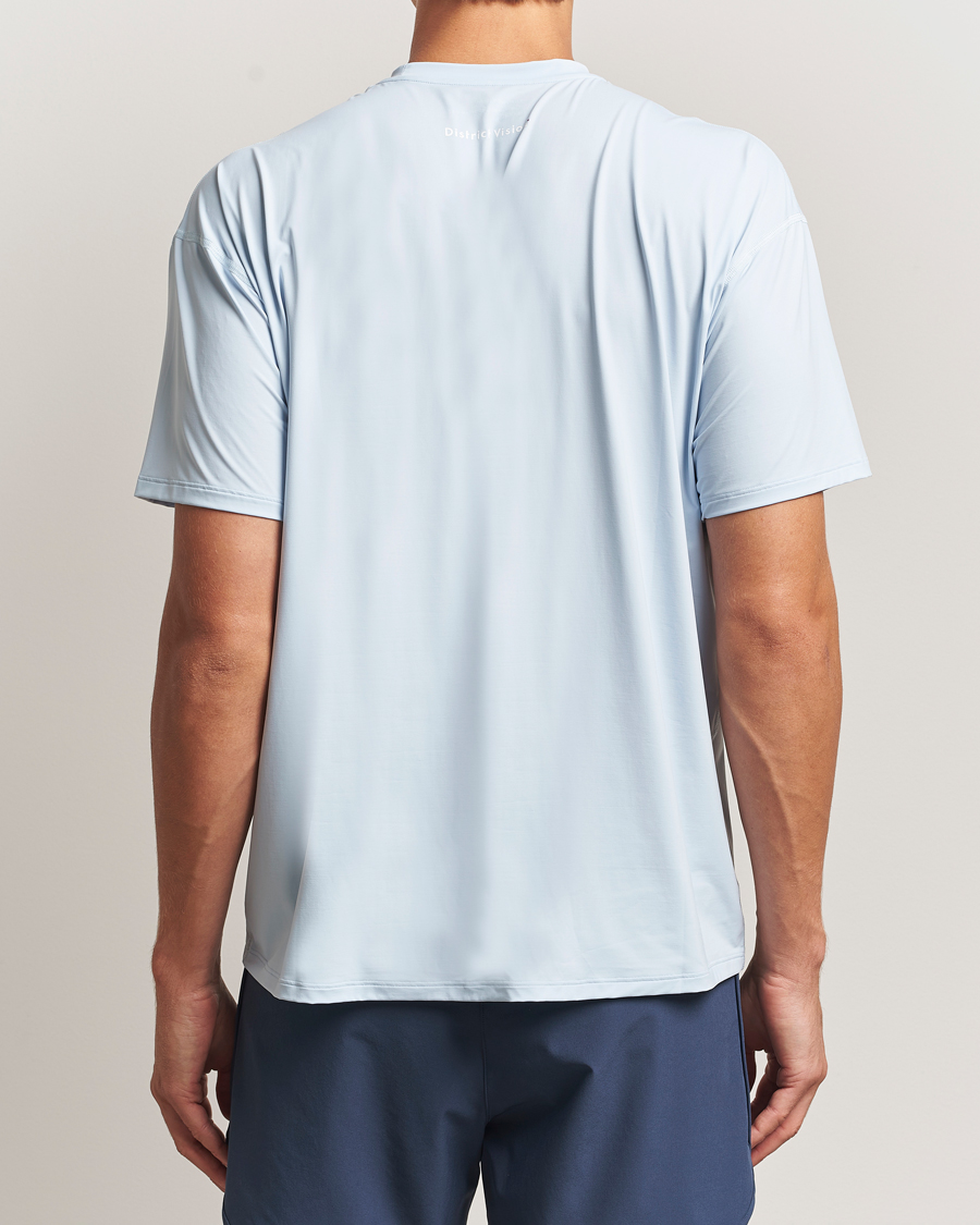 Uomini | T-shirt | District Vision | Lightweight Short Sleeve T-Shirt Frost