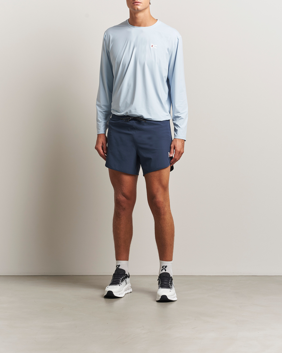 Uomini | T-shirt | District Vision | Lightweight Long Sleeve T-Shirt Frost